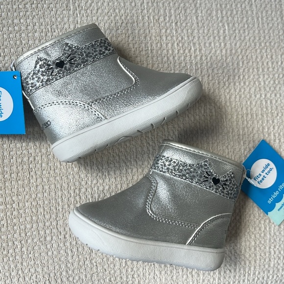 NWT Stride Rite 360 Magnolia Boots - Picture 1 of 6